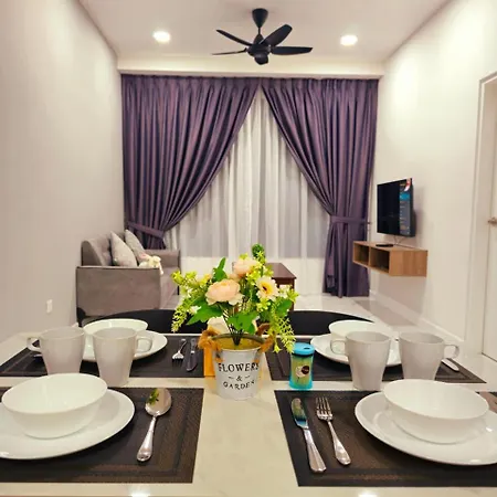 Cubic Botanical 2房1厕舒适与齐全设备适合家庭 Kuala Lumpur Bagian luar foto