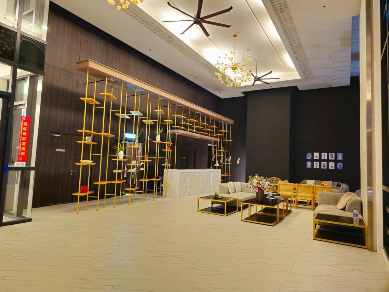 Apartemen Cubic Botanical 2房1厕舒适与齐全设备适合家庭