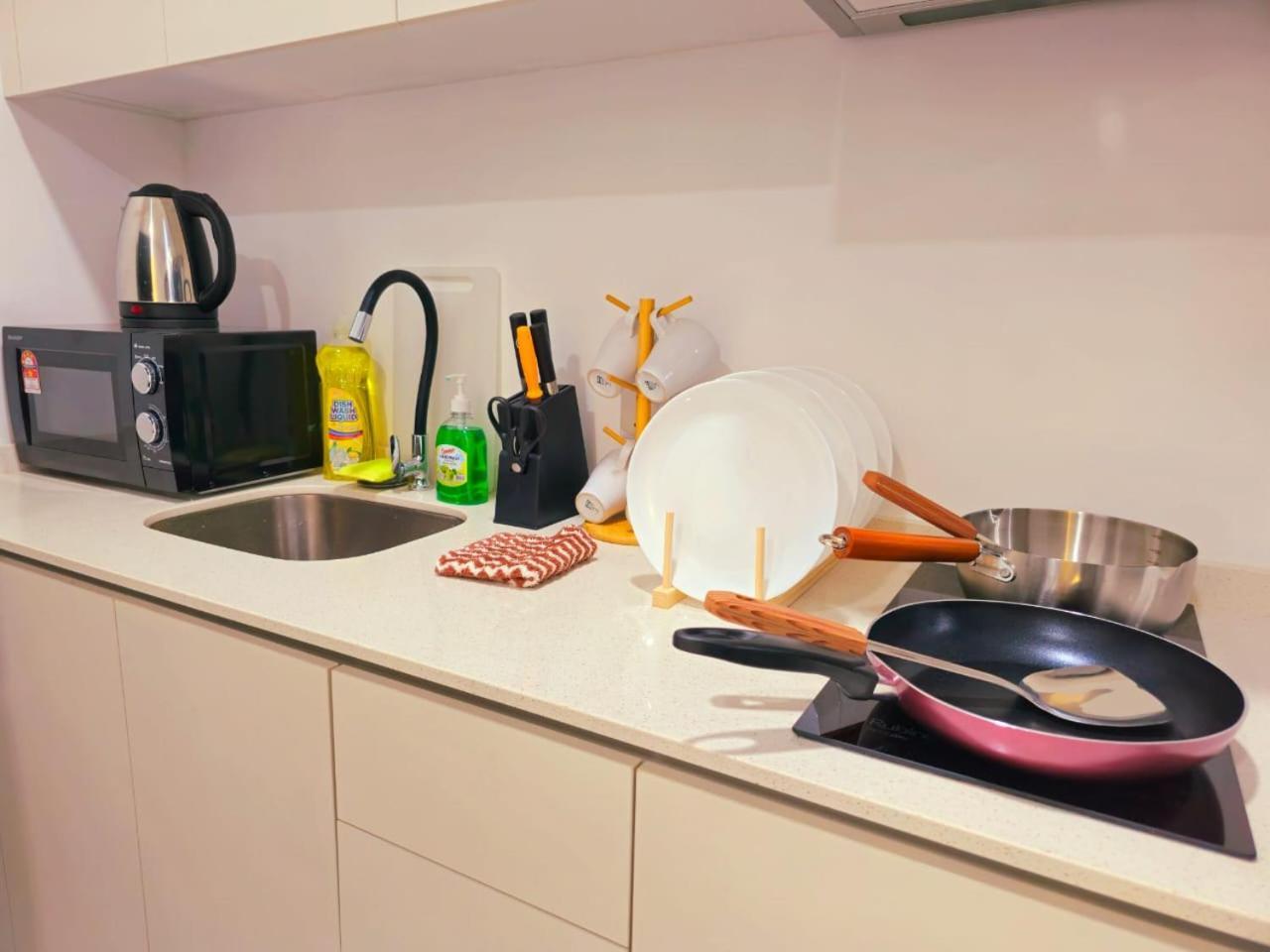 Cubic Botanical 2房1厕舒适与齐全设备适合家庭 Apartment