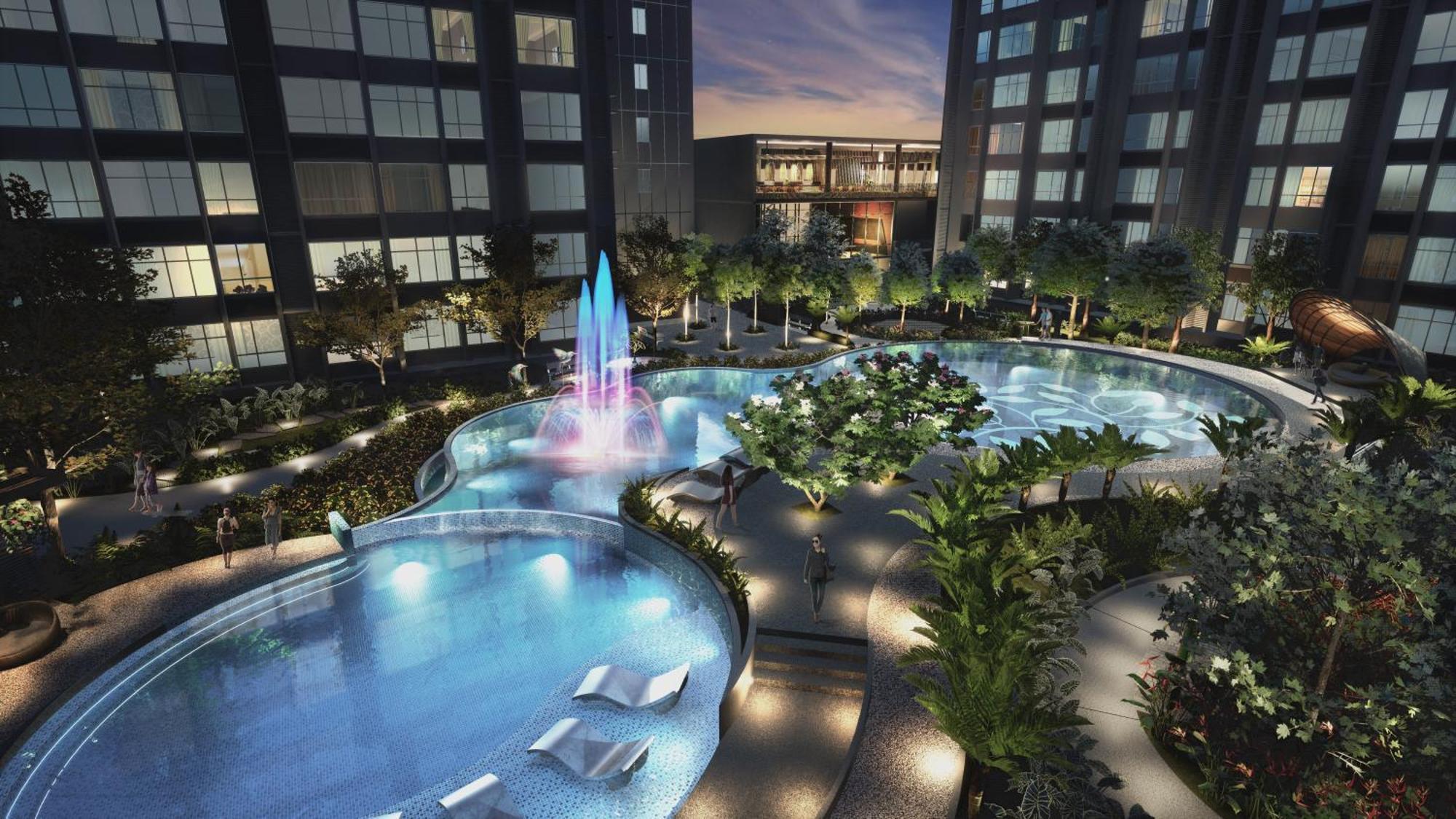 Cubic Botanical 2房1厕舒适与齐全设备适合家庭 Kuala Lumpur